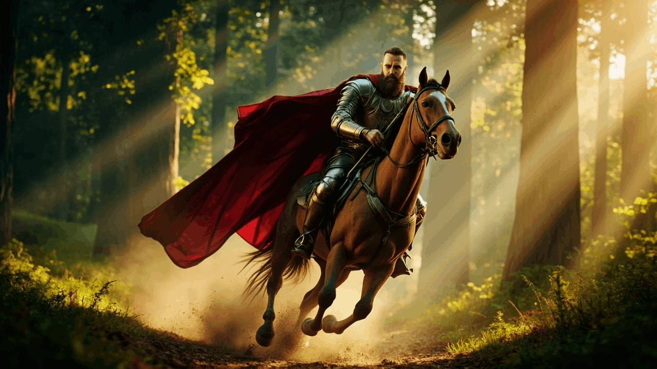 St. George on a Horse